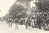 Arrivo vittorioso a Trento 1940